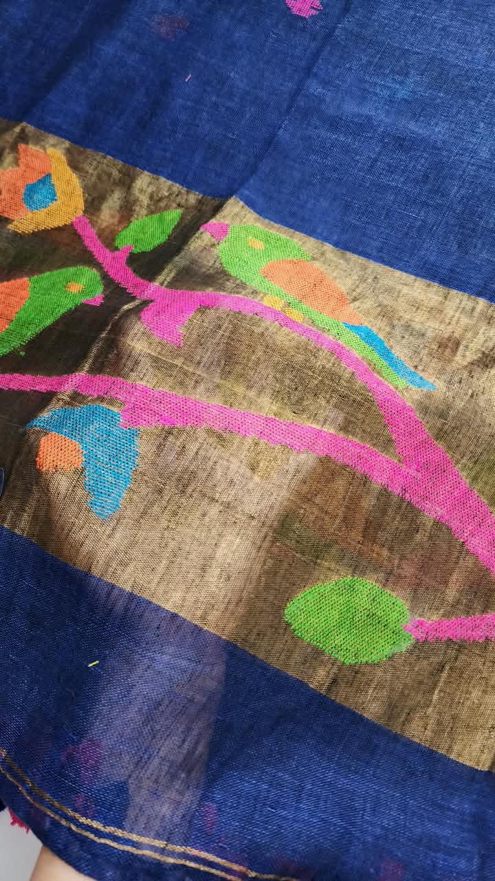 Jamdani Needle Work Suit