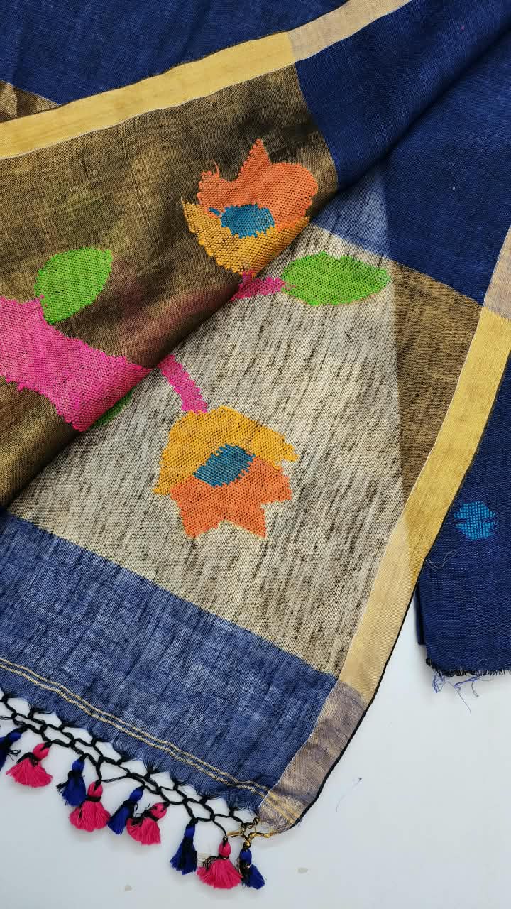 Jamdani Needle Work Suit