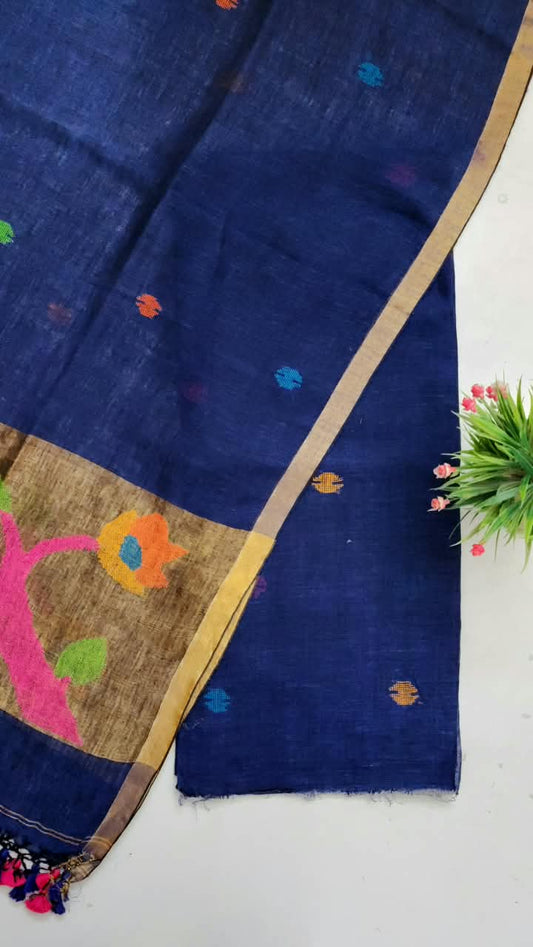Jamdani Needle Work Suit