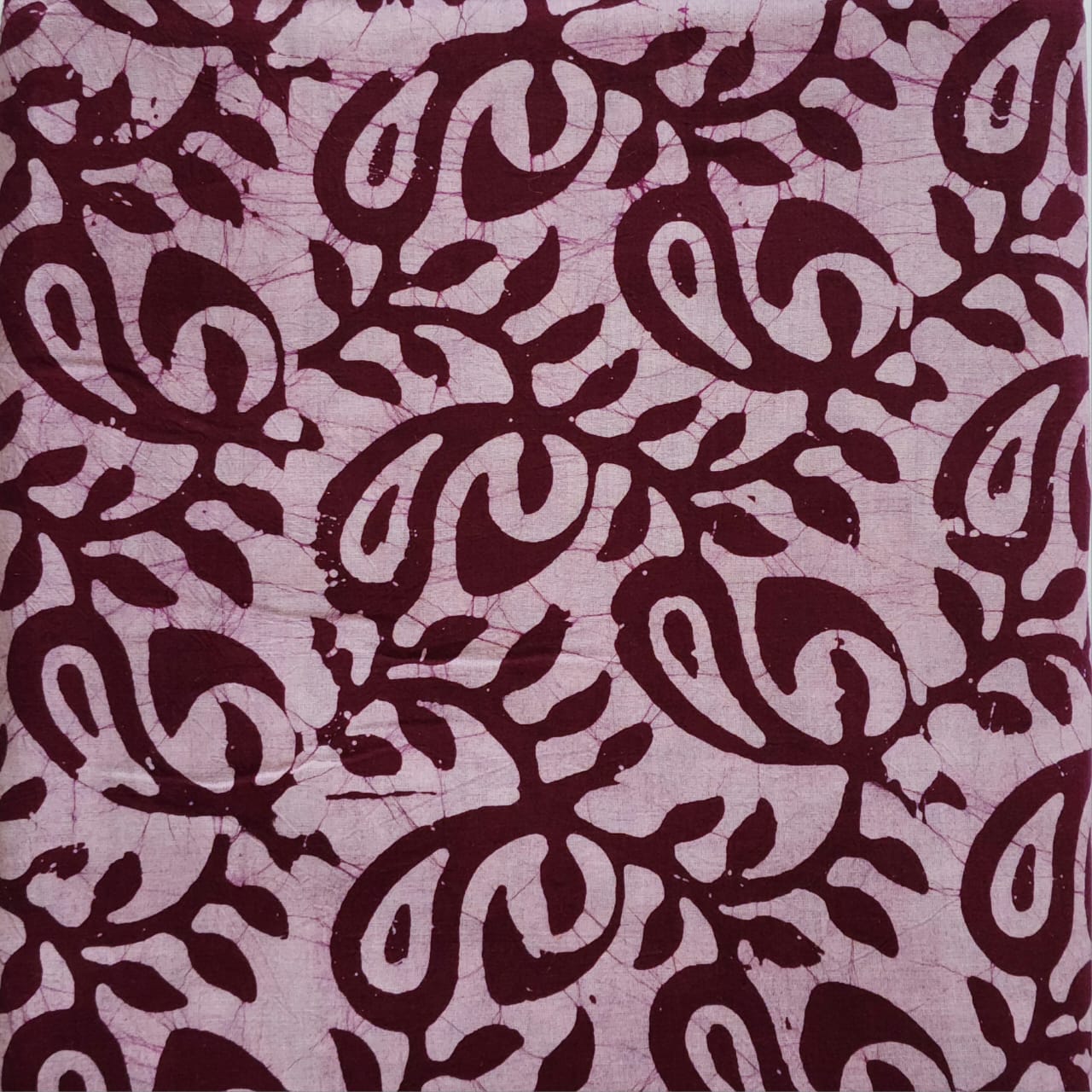 Natural  Batik Printed Running  Material