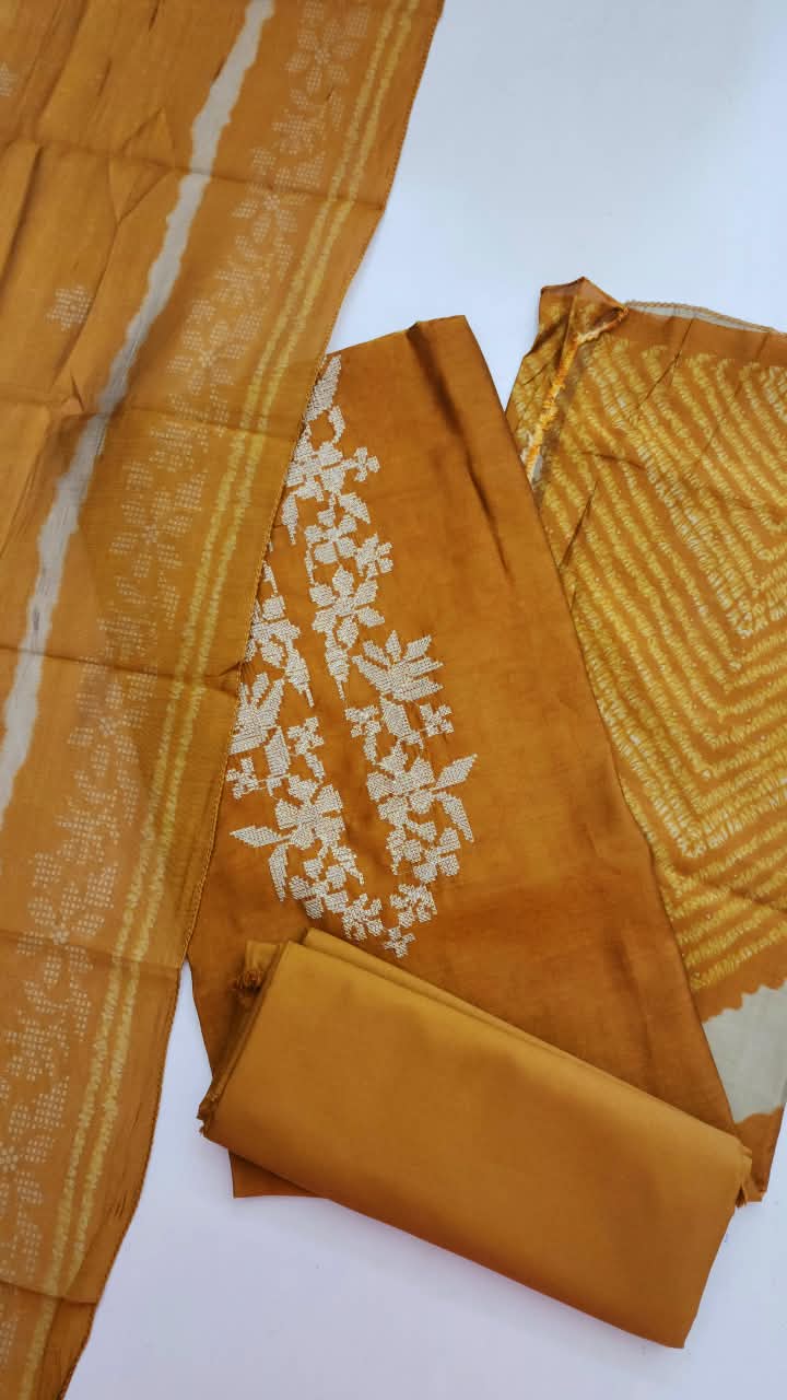 Muslin Dress Material