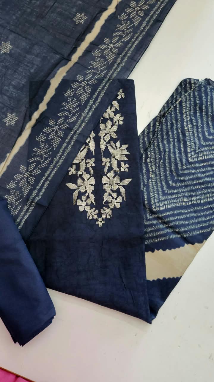 Muslin Dress Material