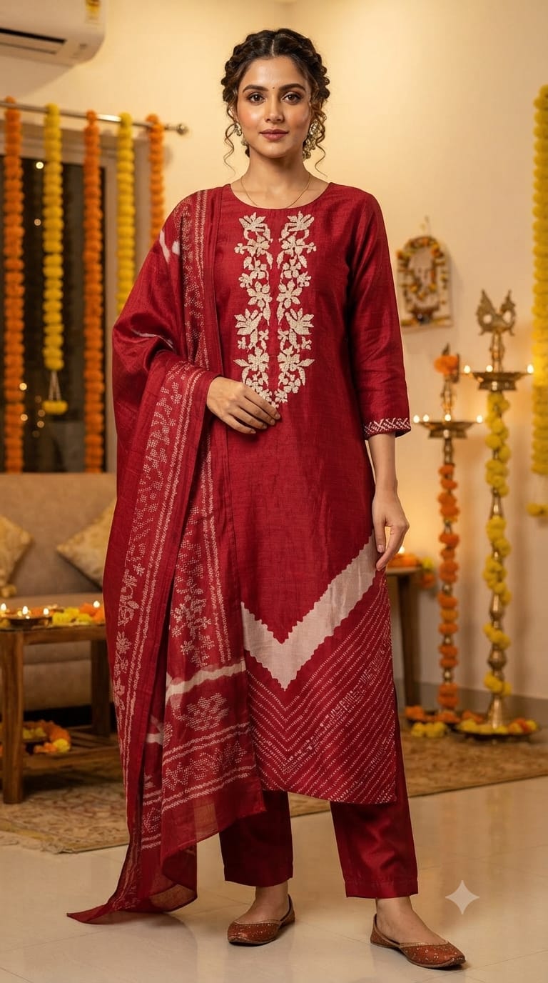 Muslin Dress Material