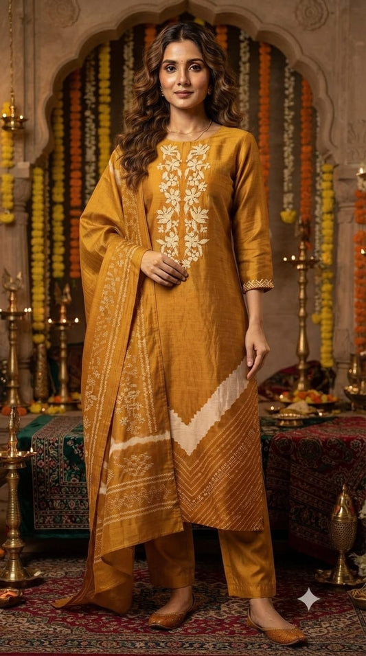 Muslin Dress Material