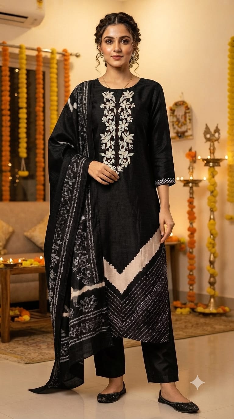 Muslin Dress Material