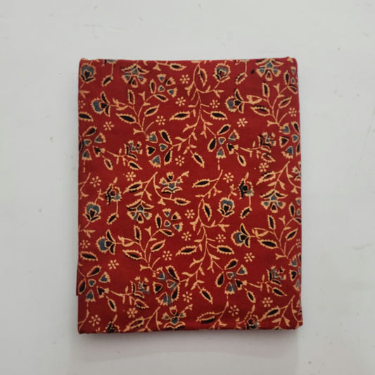 Natural Ajrakh Handblock Print Running material