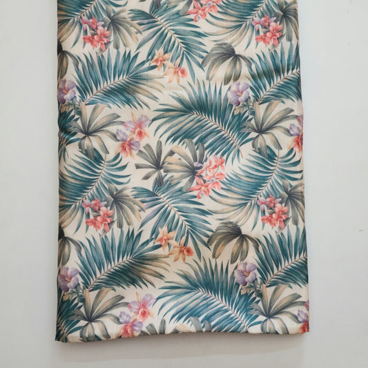 Printed Satin Running Material